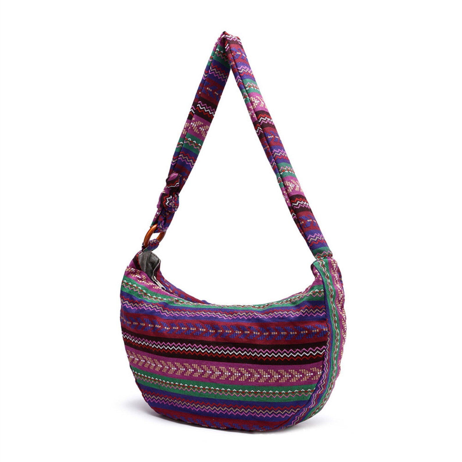 Hippie Crossbody Bag Cotton Traditional Festival Bag Womens Etsy