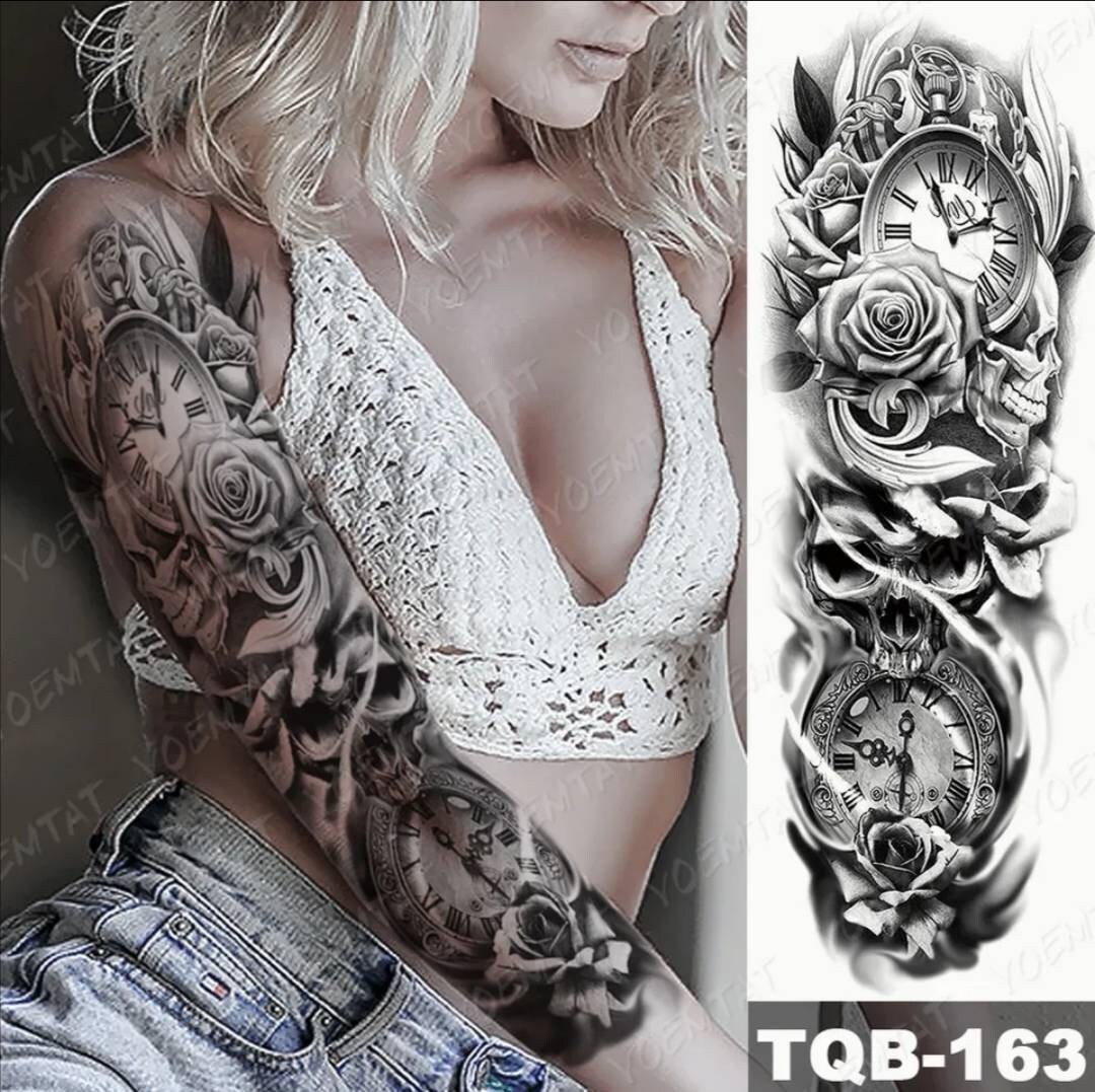 Oberarm tattoo - Etsy Nederland