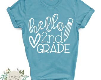 2nd Grade Svg Etsy 2nd Grade Svg Etsy