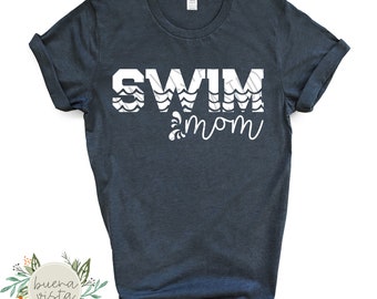 Swim Mom Svg Etsy