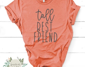 Download Tall Best Friend Svg Etsy