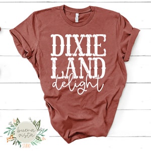 Dixieland Delight SVG Digital Cut File + PNG Digital Download for DTF