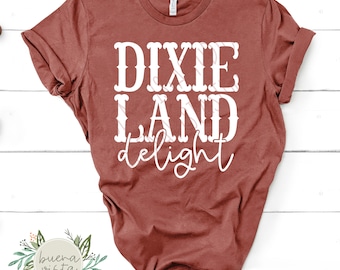 Dixieland Delight SVG Digital Cut File + PNG Digital Download for DTF
