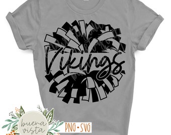 Vikings Leopard Spirit Shirt SVG + PNG Digital Cut File and Download for DTF