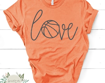 Basketball Love PNG + SVG Digital Cut File Digital Download for DTF