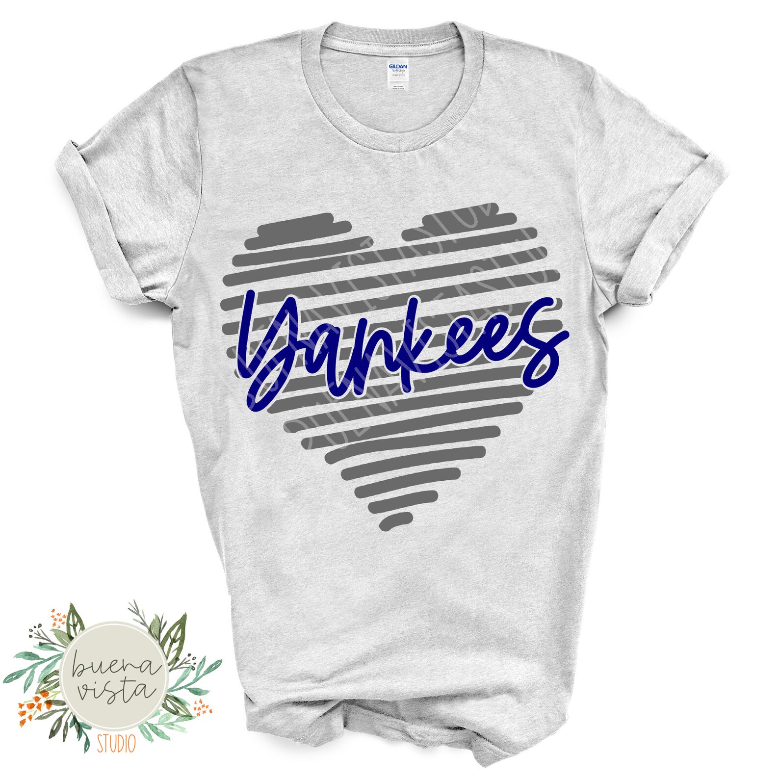 Free Free Yankees Heart Svg 781 SVG PNG EPS DXF File