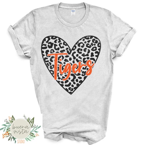 Tigers Mascot SVG Digital Cut File PNG | Etsy