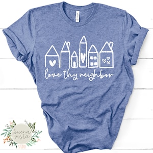 Download Love Thy Neighbor Svg Hand Lettered Svg Cricut Svg Etsy