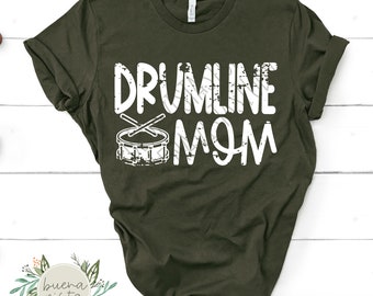 Drumline Mom Band Mom Spirit Shirt SVG + PNG Digital Cut File and Download for DTF