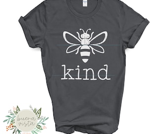 Bee Kind PNG + SVG Digital Cut File Digital Download for DTF