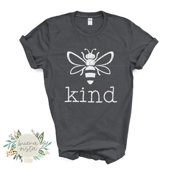Bee Kind PNG + SVG Digital Cut File Digital Download for DTF