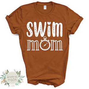 Swim Mom SVG Digital Cut File + PNG