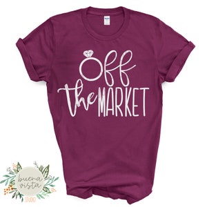 Off The Market Digital Cut File Engagment SVG + PNG - Digitaler Download für DTF