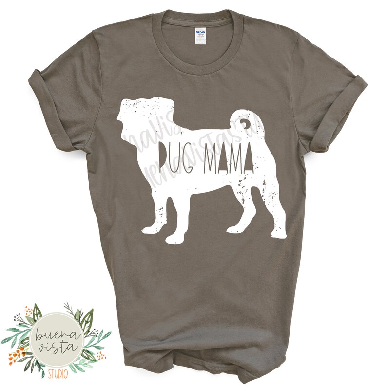 Download Pug Mama SVG Digital Cut File Dog Mom SVG | Etsy