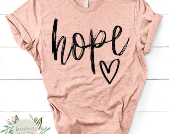 Hope SVG Digital Cut File + PNG Digital Download for DTF