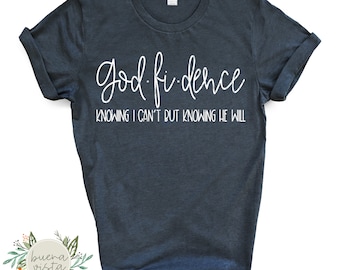Gott Fi Dence Christian SVG Digital Cut File + PNG Digital Download für DTF