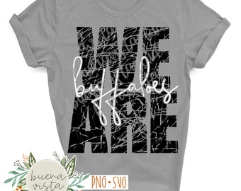We Are Buffaloes Spirit Shirt SVG + PNG Digital Cut File and Download for DTF