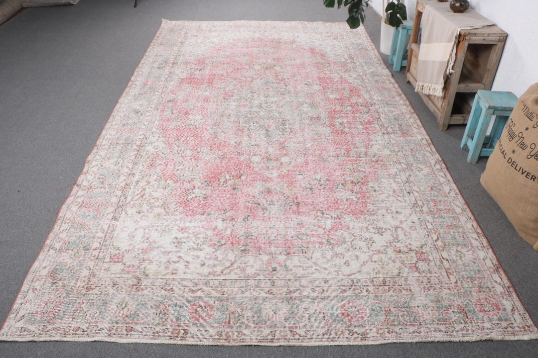 6x12 Rug 6x12 Oversize Rugs, Vintage Rug, Turkish Rug, Antique Oushak Rugs, Rugs ...