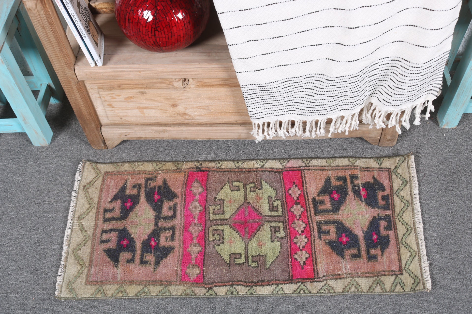 Small Rugs, Vintage Rug, Turkish Rug, Antique Rugs, Rugs for