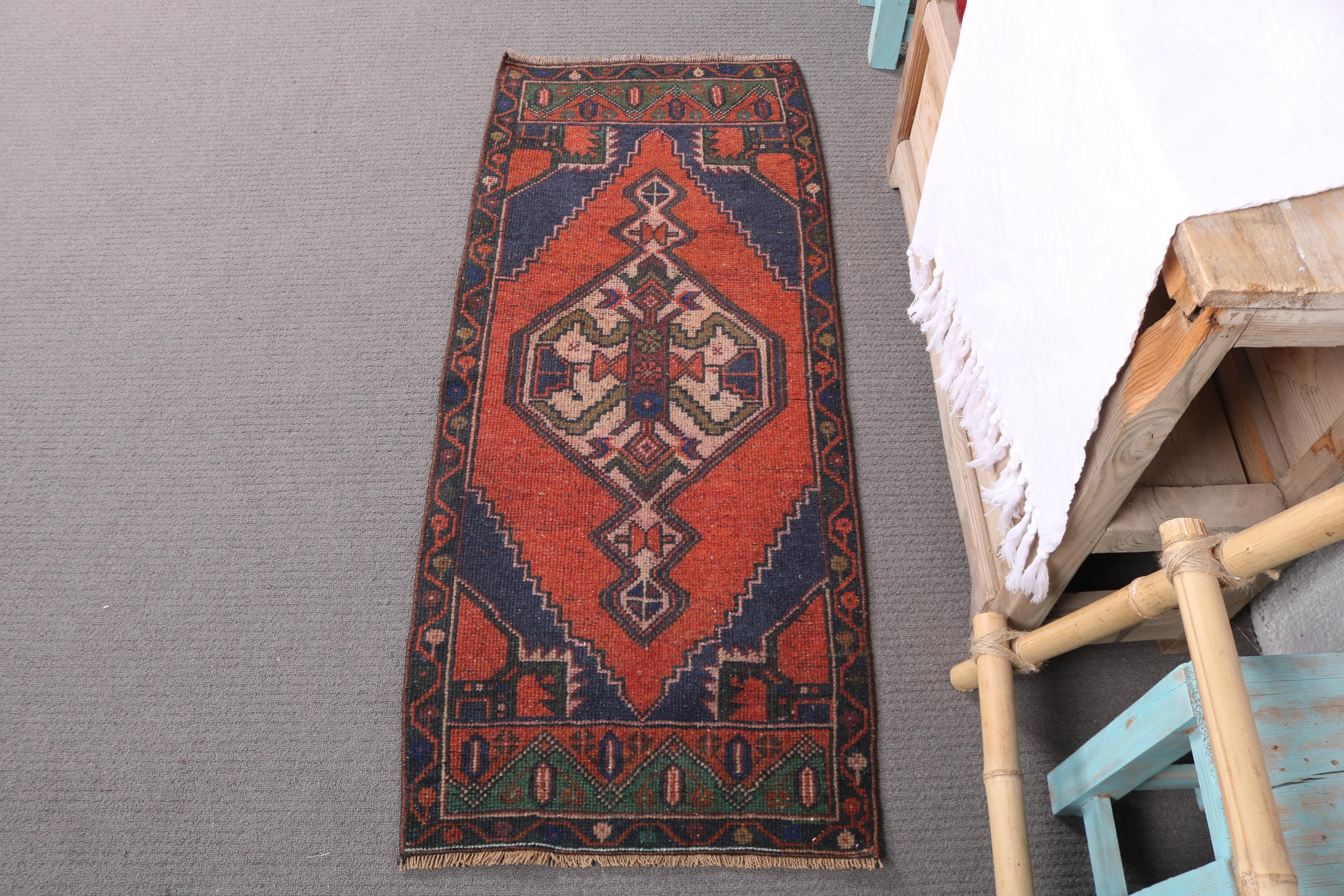 Turkish Rug, Vintage Rug, 2x4 Small Rugs, Antique Rug, Rugs for