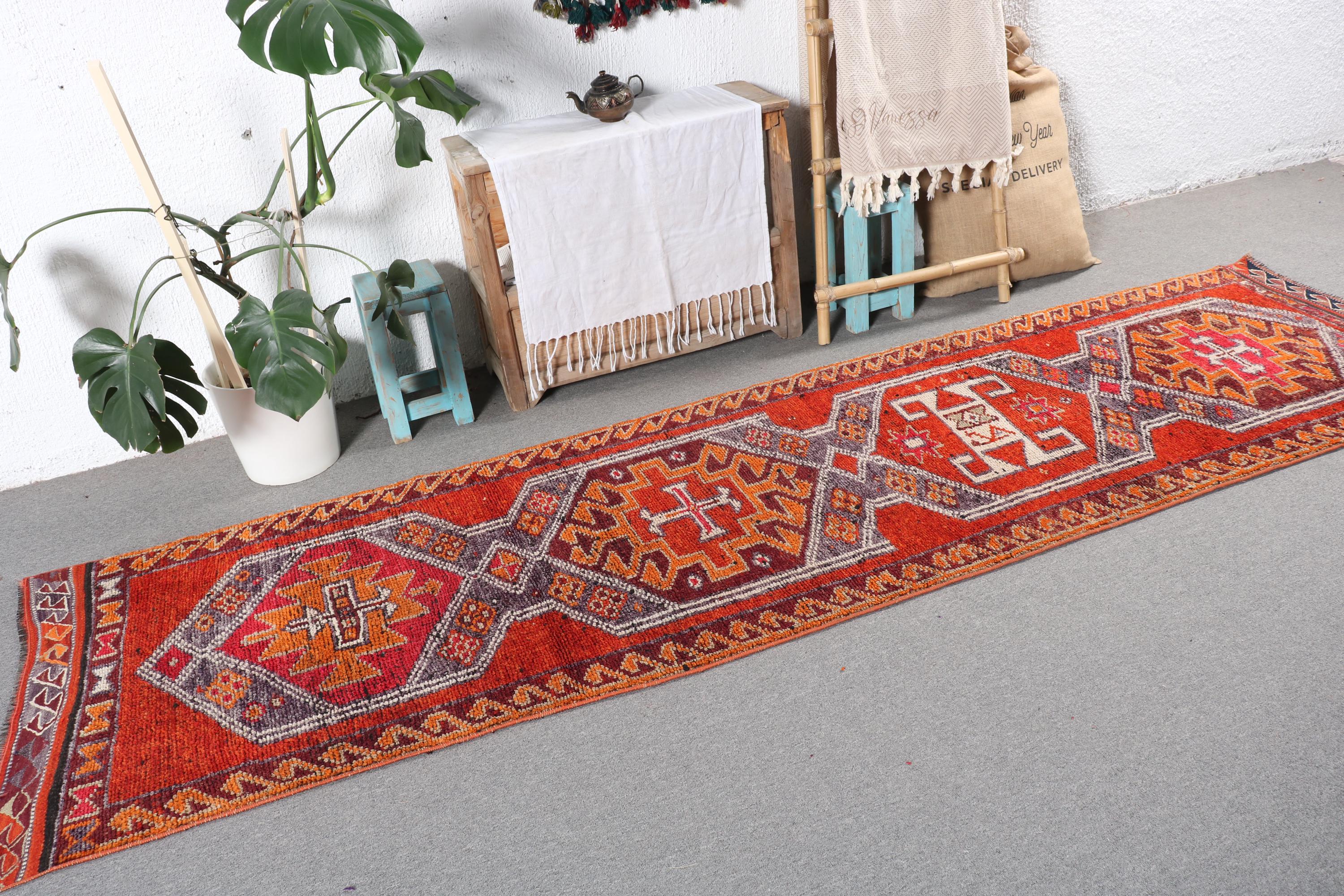 85×198 ViNTAGE TURKiSH RUG Rugser ® Handmade Vintage Rugs