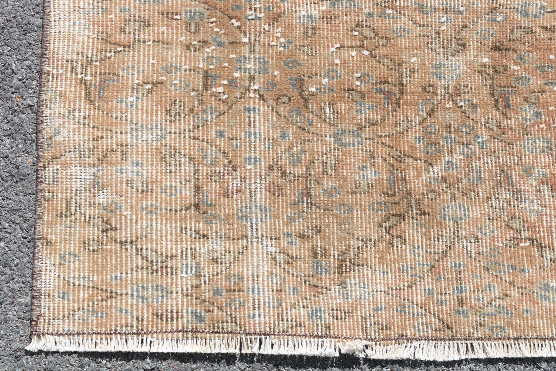 Akzent Teppich Türkischer Teppich Vintage Teppich Antiker | Etsy