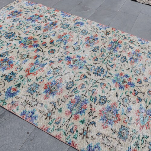 Turkish Rug, 5.4x8.1 ft, Large Rug, shops Oushak Rug, Antique Rug,Organic Rug, Living Room Rug, Oriental Rug, Vintage Rug, Handmade Rug, 2704