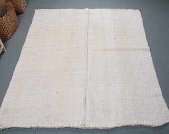 トルコ絨毯、麻絨毯、ハンドメイドカーペット、ヴィンテージスタイル