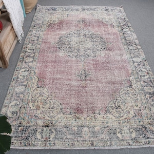 Vintage Plum Area Rug Turkish - Etsy Vintage Plum Area Rug Turkish - Etsy