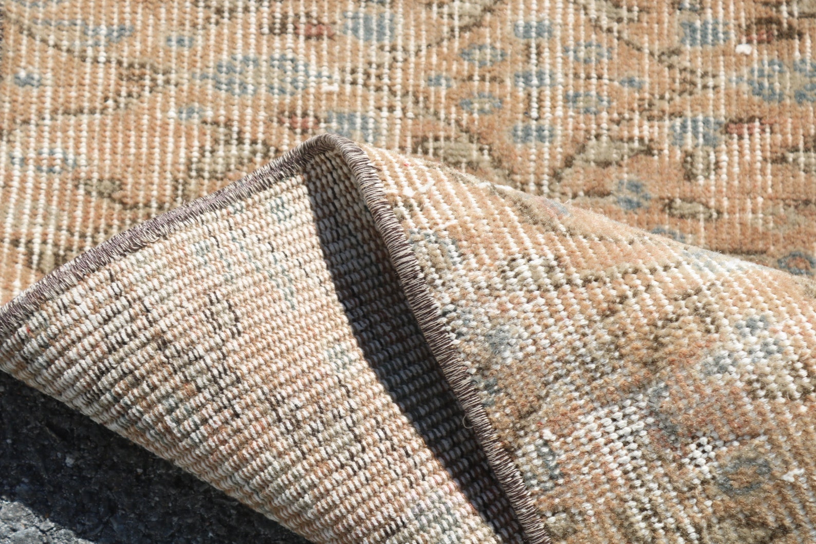 Akzent Teppich Türkischer Teppich Vintage Teppich Antiker | Etsy