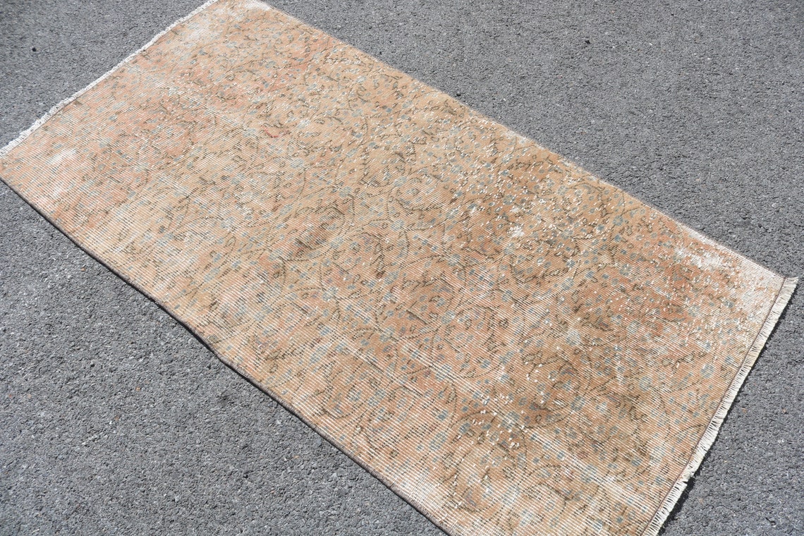 Akzent Teppich Türkischer Teppich Vintage Teppich Antiker | Etsy