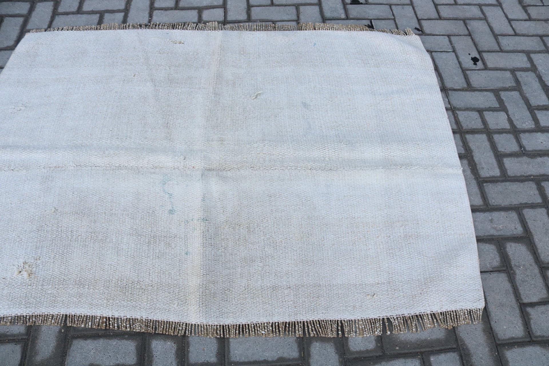 85×198 ViNTAGE TURKiSH RUG Vintage Turkish Area Rug No. A1182 - 3.8' x 6.4' – Velvet