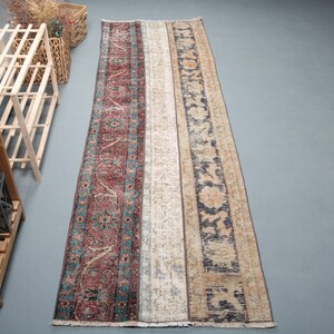 Antique Carpet Vintage Rug Turkish Rug 6970 Runner Rug 33x117 inches Beige Rug Outdoor Hallway Rug Anatolian Stair Carpet Antique Carpet Vintage Rug Turkish Rug 6970 Runner Rug 33x117 inches Beige Rug Outdoor Hallway Rug Anatolian Stair Carpet