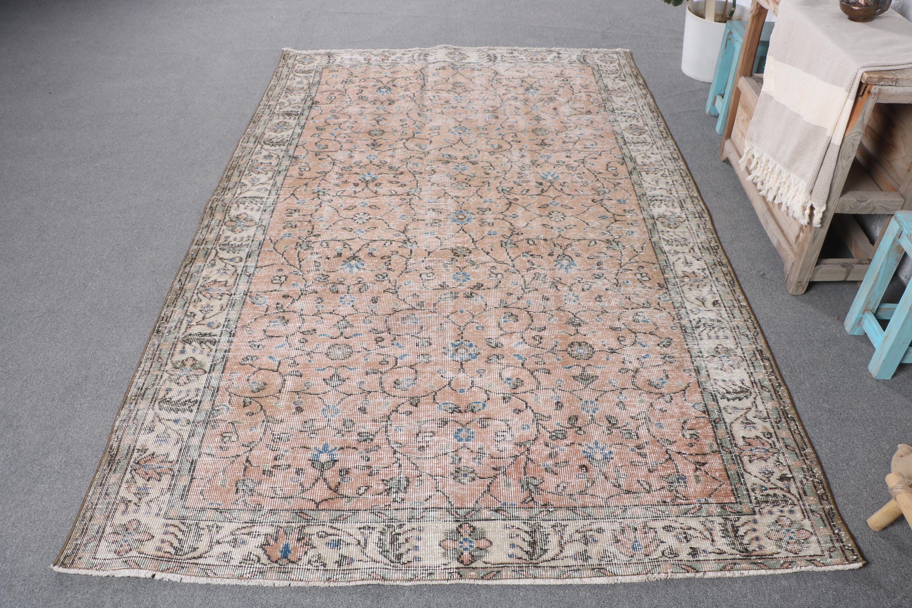 85×198 ViNTAGE TURKiSH RUG 4x8 Wool Vintage Turkish Rug | Rugser ® Vintage Turkish Rugs