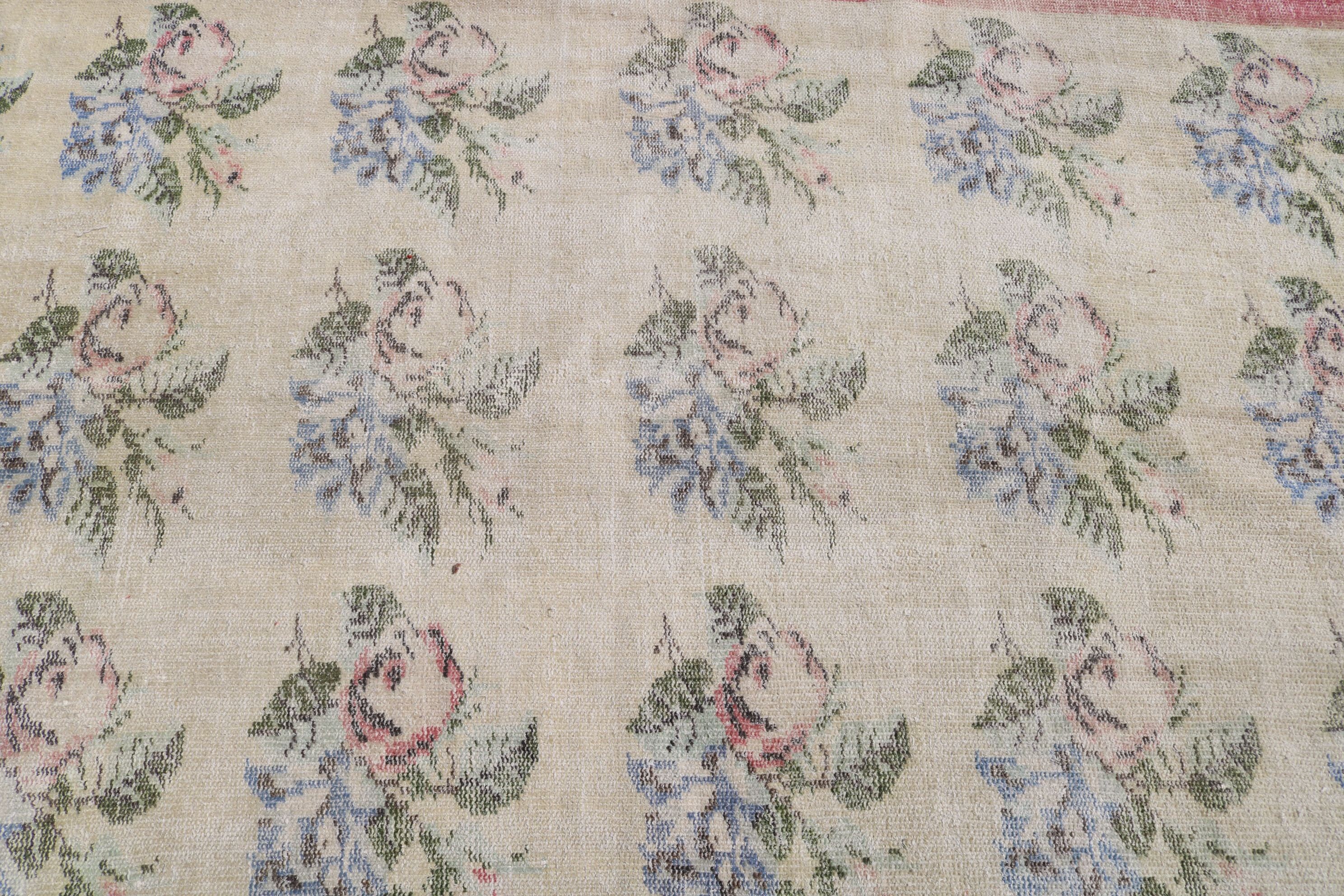 Salon Rug Turkish Rug 5.4x9.1 ft Vintage Rug Living Room Etsy