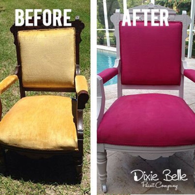 PEONY Dixie Belle Paint Chalk Mineral Paint Fabric Paint Etsy