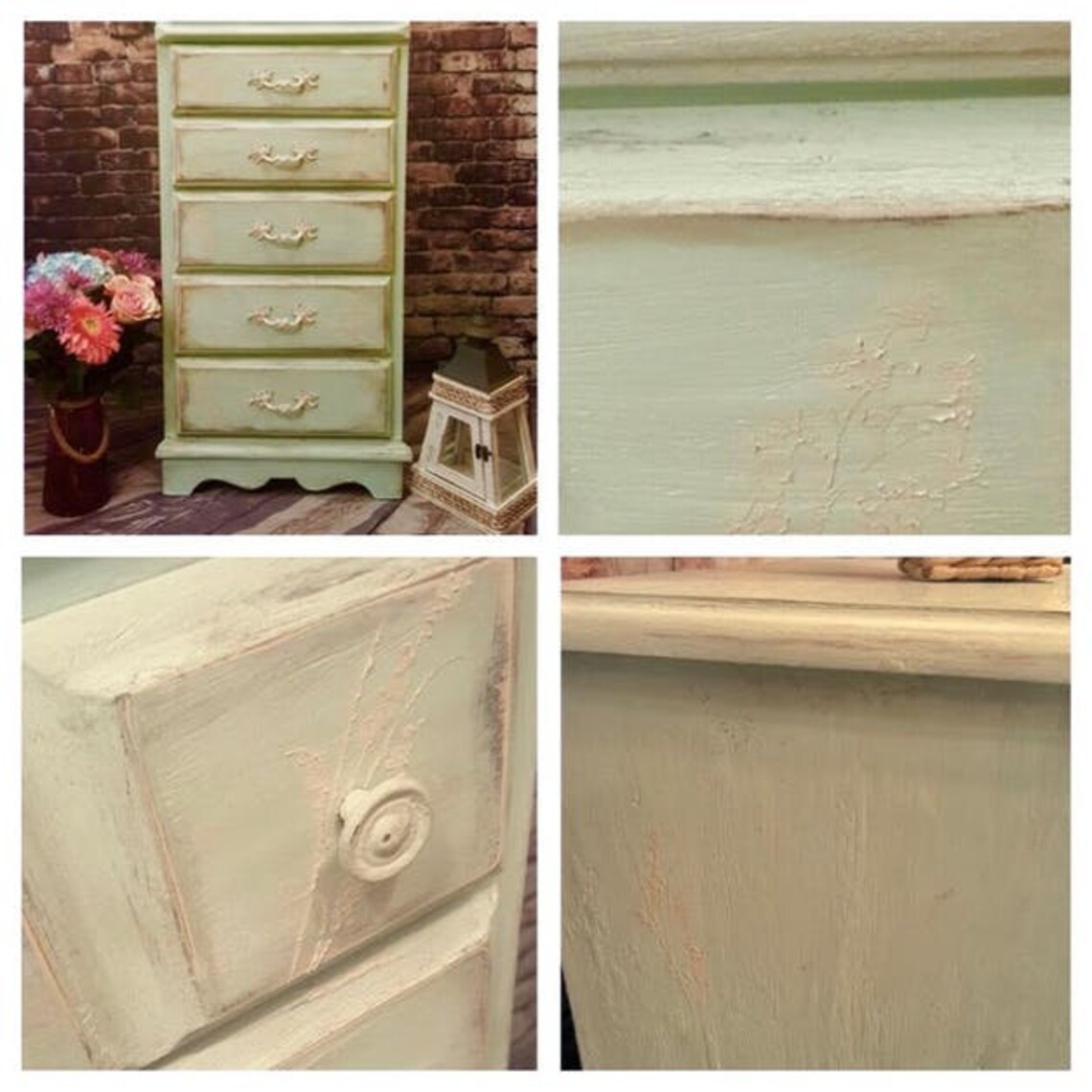 SEA SPRAY Dixie Belle Chalk Mineral Paint Texture Additive Etsy