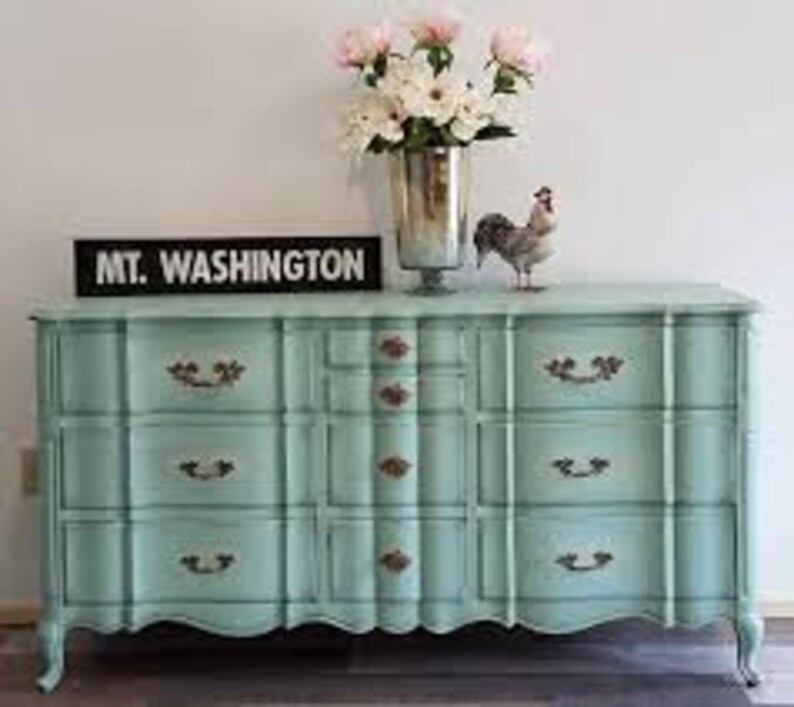 SEA GLASS Dixie Belle Chalk Mineral Paint Etsy