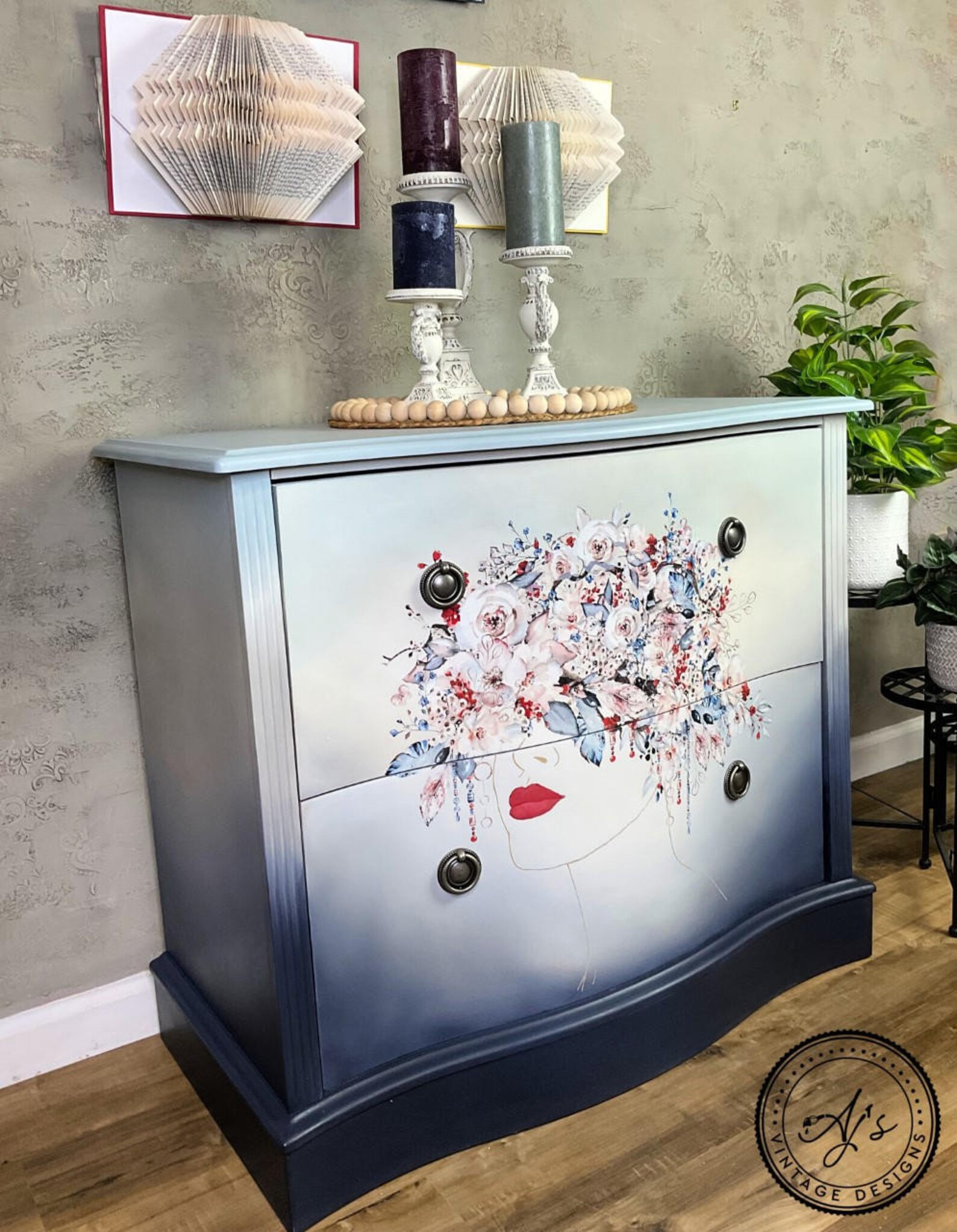 Dixie Belle Paint IN THE NAVY Furniture Paint Etsy