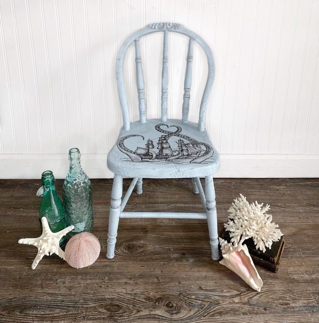 Furniture Transfer NAUTICAL LIFE Dixie Belle Transfers Etsy