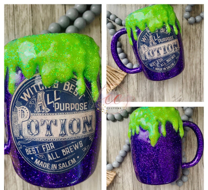 Witchs Brew Tumbler Witch's Brew Witch's Potion Etsy