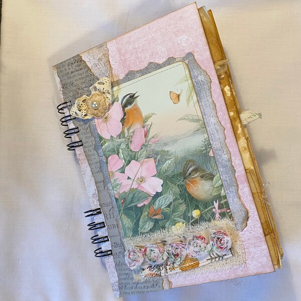 Wire Bound Journal Etsy