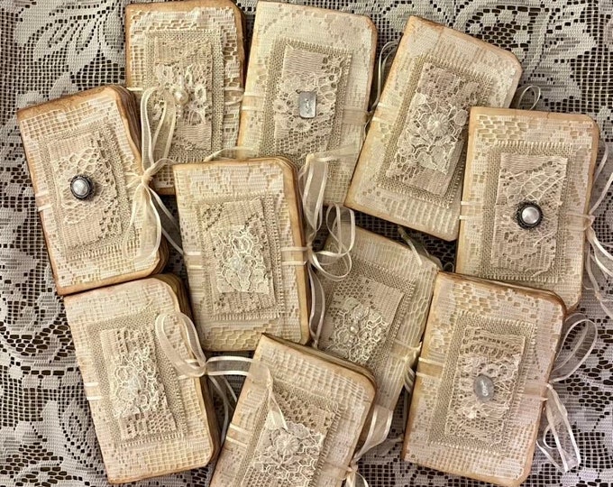 Wedding Favors Handmade Journals Wedding Shower Favors Party Favors Etsy