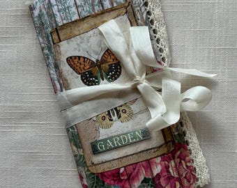 3" x 6" Cardstock Pocket Journal