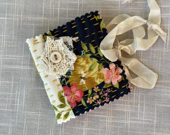 Bee Kind  Needle Case - Slow Stitched