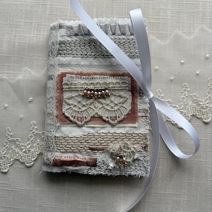 Adorned Fabric Journal