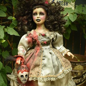 Haunted dolls etsy top