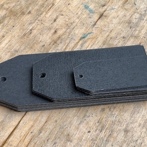 Blank Hang Swing Tags