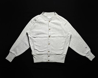 snap up sweatshirt