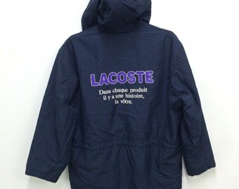 lacoste winter jackets